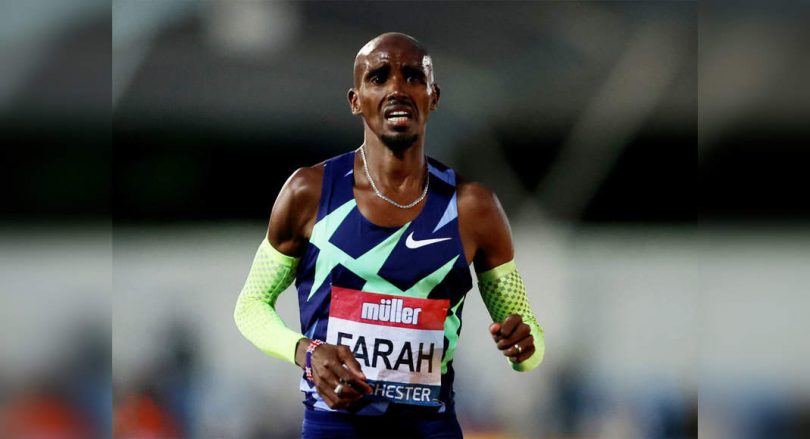 'I haven't finished' oath Mo Farah after the Olympic punch