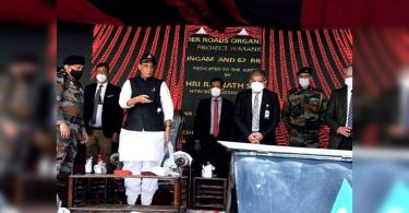 Rajnath Singh dedicated to 63 state bridges in 6 states and 2 UTS