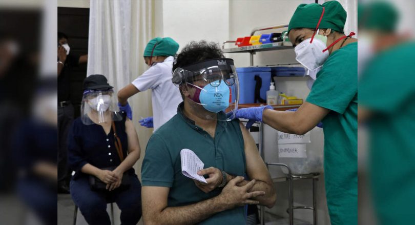 Karnataka launched a drive vaccination for students who pursue higher studies