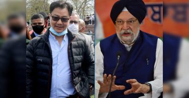 DU to annoy 8 alumni including Rijiju Kiren, Singh Puri Hardeper