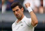 Novak Djokovic Overcomes Start Shaking at Wimbledon