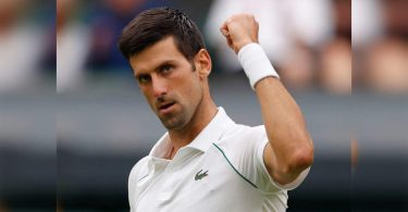 Novak Djokovic Overcomes Start Shaking at Wimbledon