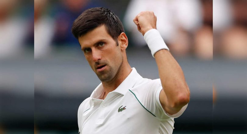 Novak Djokovic Overcomes Start Shaking at Wimbledon