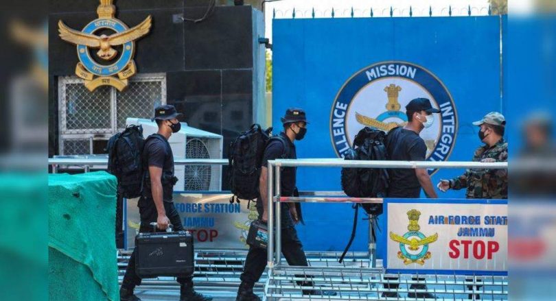 Introduction analysis shows the use of RDX in explosives dropped at the Jammu IAF station: Officials