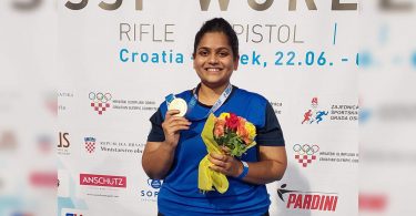 Dosage of Tokyo Booster: Rahi Sarnobat Climbes Holds a World Cup in Elite Field