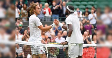 Frances Tiafoe Third Seed Dumps Stefanos Tsitipas Out of Wimbledon