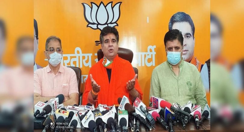 The BJP J & K unit asks workers to get ready for assembly elections
