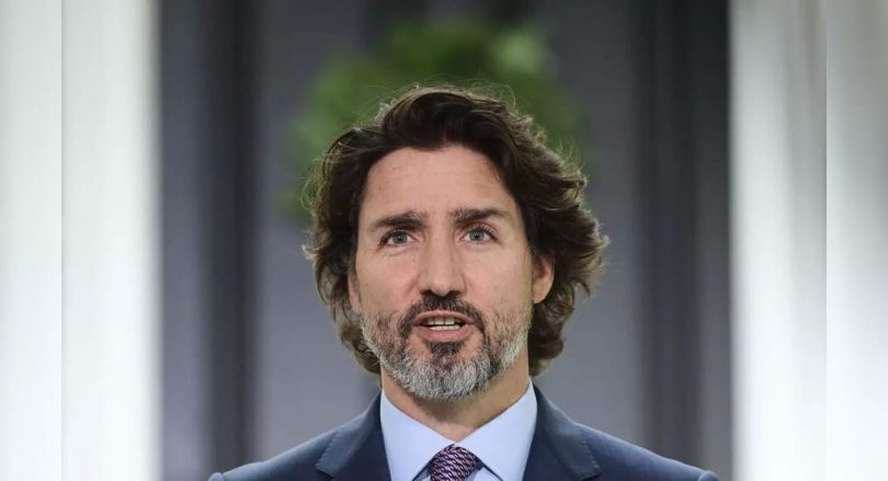 Trudeau said the Pope must apologize for the role of the church in a housing school