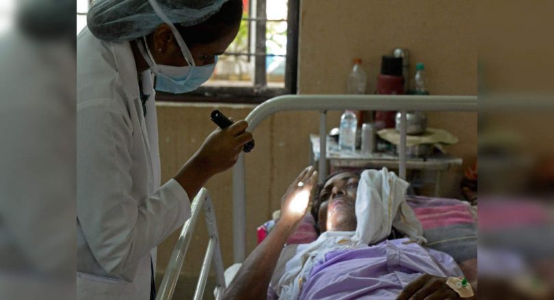 More than 85% of people with black mushrooms have covid, the government said