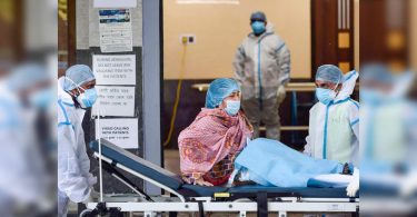 The infection was seen between HIV patients hit Covid victims