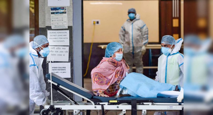 The infection was seen between HIV patients hit Covid victims