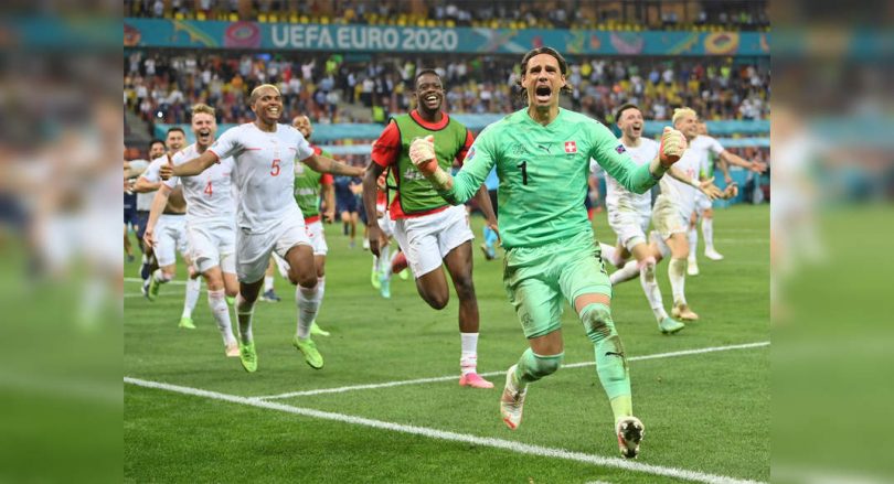 Euro 2020: Switzerland beat France at a penalty to reach the last eight