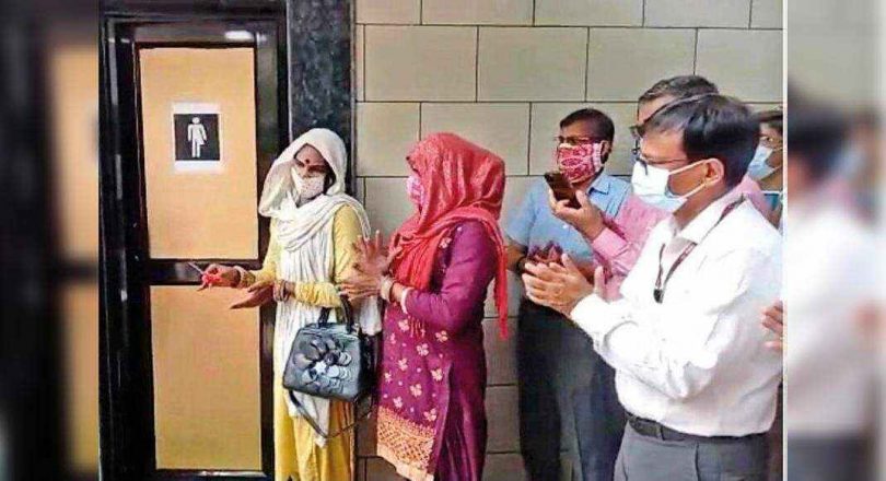 He, he & them: toilet for the third gender in Delhi