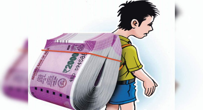 Five Navi Mumbai Schools on the Pier for Cost Problems