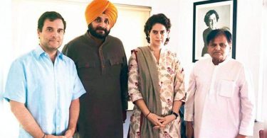 Sidhu meets Rahul Gandhi and Priyanka Gandhi today
