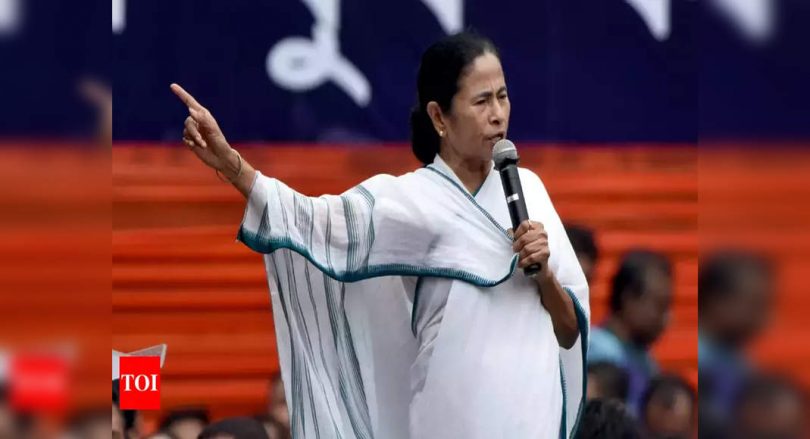 Dhankhar 'Damaged Man', Trying to Share Bengal ': Mamata