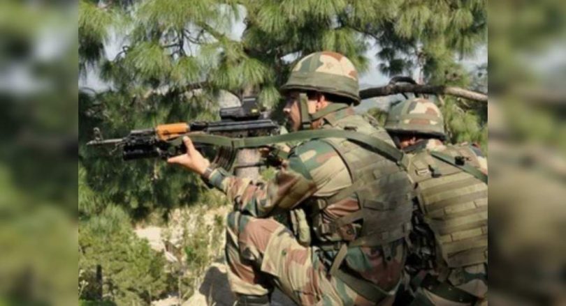 Let the terrorist, Pakistani's hand was killed in a meeting in Srinagar