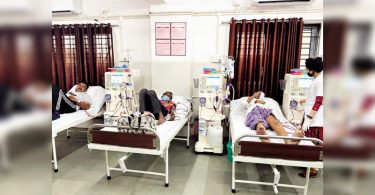 Singarva got a diarysis center under the GDP initiative