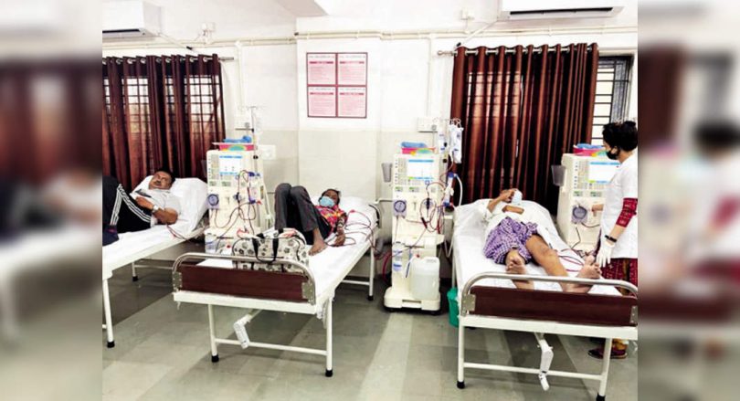 Singarva got a diarysis center under the GDP initiative