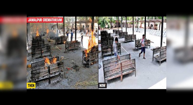 No Covid Century: Daily Case in 96 in Gujarat