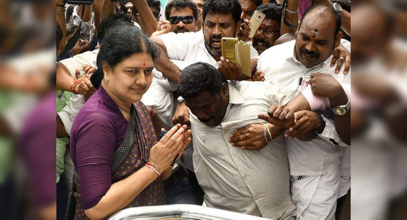 Digital War Helps VK Sasikala and Helpers Trust Comeback Plot