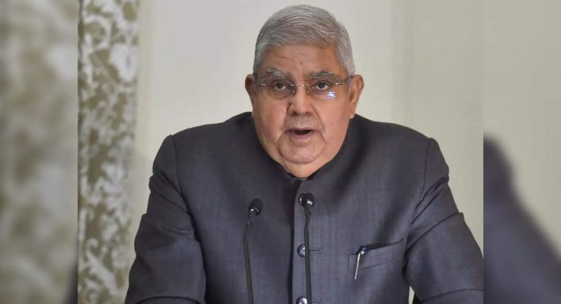 Cost of corruption does not have an Iota Truth: Dhankhar