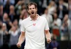 Andy Murray won the first single Wimbledon match since 2017