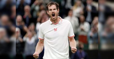Andy Murray won the first single Wimbledon match since 2017