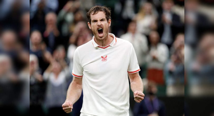 Andy Murray won the first single Wimbledon match since 2017