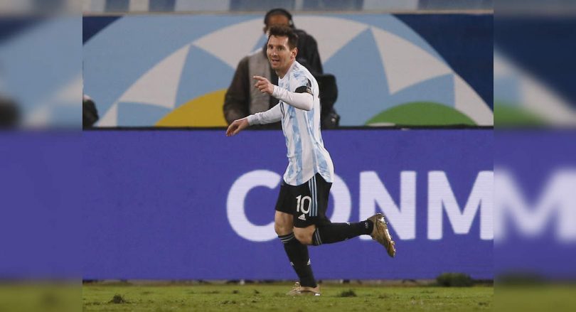 Messi led Argentina showing in Copa's victory over Bolivia
