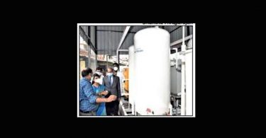 TN: Quick Entrepreneur Action Gets Coonor O2 Government Hospital Suit