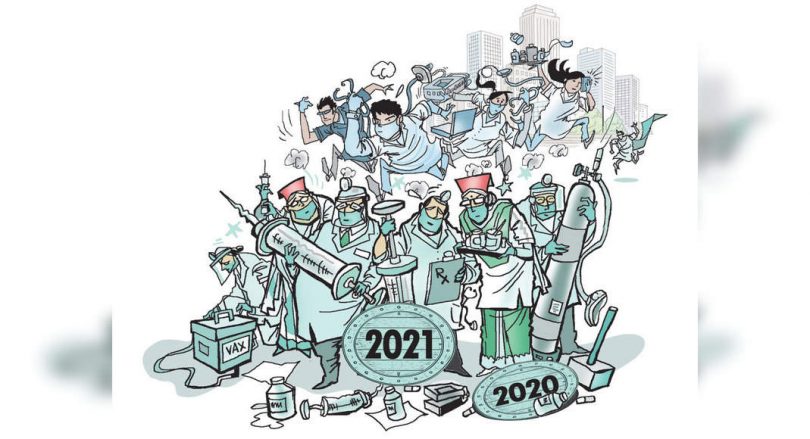 #Doctorsday: Covid teaches us about life and the future