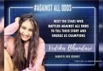 #Againstallodds! Vedika on his way