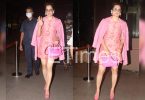 Kangana Ranaut removes the usual saree style