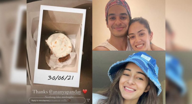 Mira got a special prize from the Panday