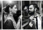 Pics Virushka from Zaheer's wedding