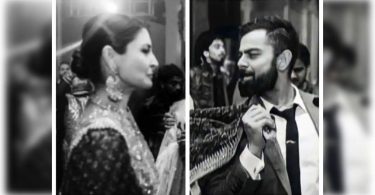 Pics Virushka from Zaheer's wedding