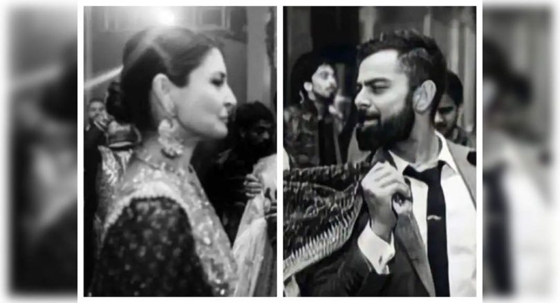 Pics Virushka from Zaheer's wedding