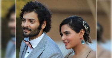Ali Fazal Called Richa Chadha 'Begum'