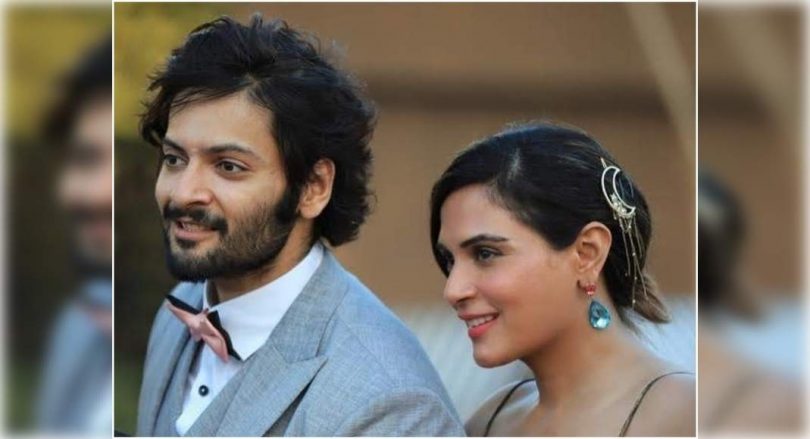 Ali Fazal Called Richa Chadha 'Begum'