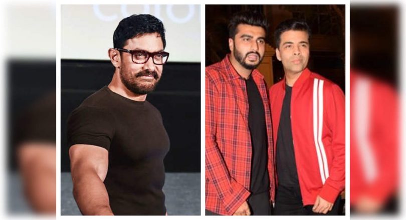 When Aamir Khan scolded Kjo & Arjun