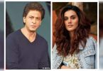 Is Taararya part of the next Hirani with SRK?