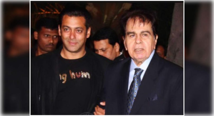 Salman Khan on Dilip Kumar's Demise