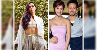 Krishna Shroff in Tiger-Disha Relationship