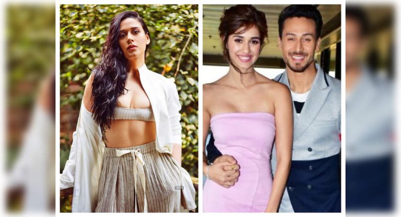 Krishna Shroff in Tiger-Disha Relationship