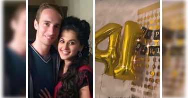 Taudarahe celebrates Beau Mathias' b'day