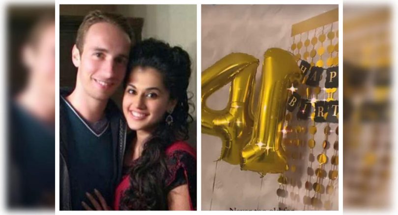 Taudarahe celebrates Beau Mathias' b'day