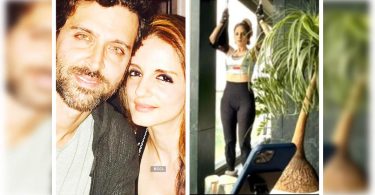 Hrithik Roshan praised Sussne Khan