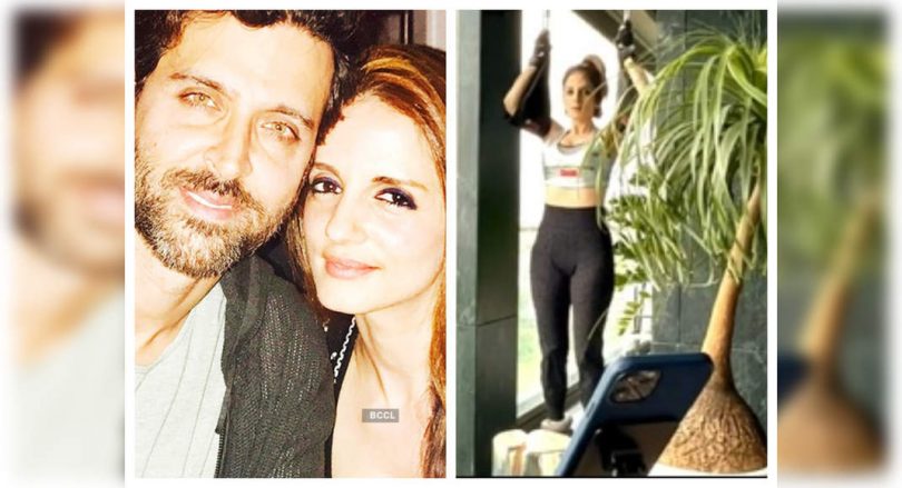 Hrithik Roshan praised Sussne Khan