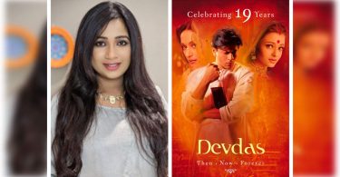 Shreya Ghoshal Celebrities 19 Years Devdas